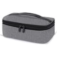 thumbnail image 1 of Small Lunch Bag Mini Lunch Box Insulated Lunch Bag for Men Women Petty Lunch Box for Kids Adult Portable Lunch Pail Thermal Lunch Containers Reusable Snack Bags Loncheras Para Hombres Grey, 1 of 6