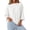 White#9527, variant on BOOMNY Women's Long Sleeve Base Tshirts Crew Neck Solid T-Shirt Lightweight Fall Tee Tops for Women