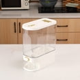 thumbnail image 4 of Loobuu Plastic 19-22 lbs Stackable Dried Food Dispenser with Auto Dispenser, 4 of 6