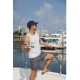 thumbnail image 4 of COOFANDY Men's Workout Tank Tops UPF 97+ Sleeveless Gym Muscle Shirts Quick Dry Bodybuilding Tanks for Swim Beach, 4 of 6