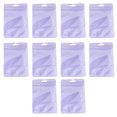 thumbnail image 1 of Visland 10 Pcs Storage Bags Moisture-proof Vibrant Color Visible Design Good Sealing Wide Application Smell Proof Zip-lock Bags Candy Jewelry Organizers Home Supplies, 1 of 1