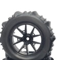 thumbnail image 2 of STARTIST RC Desert Wheels with Paddle Tires Beach Desert Tires Wheels Sand Desert Crawler, 2 of 4