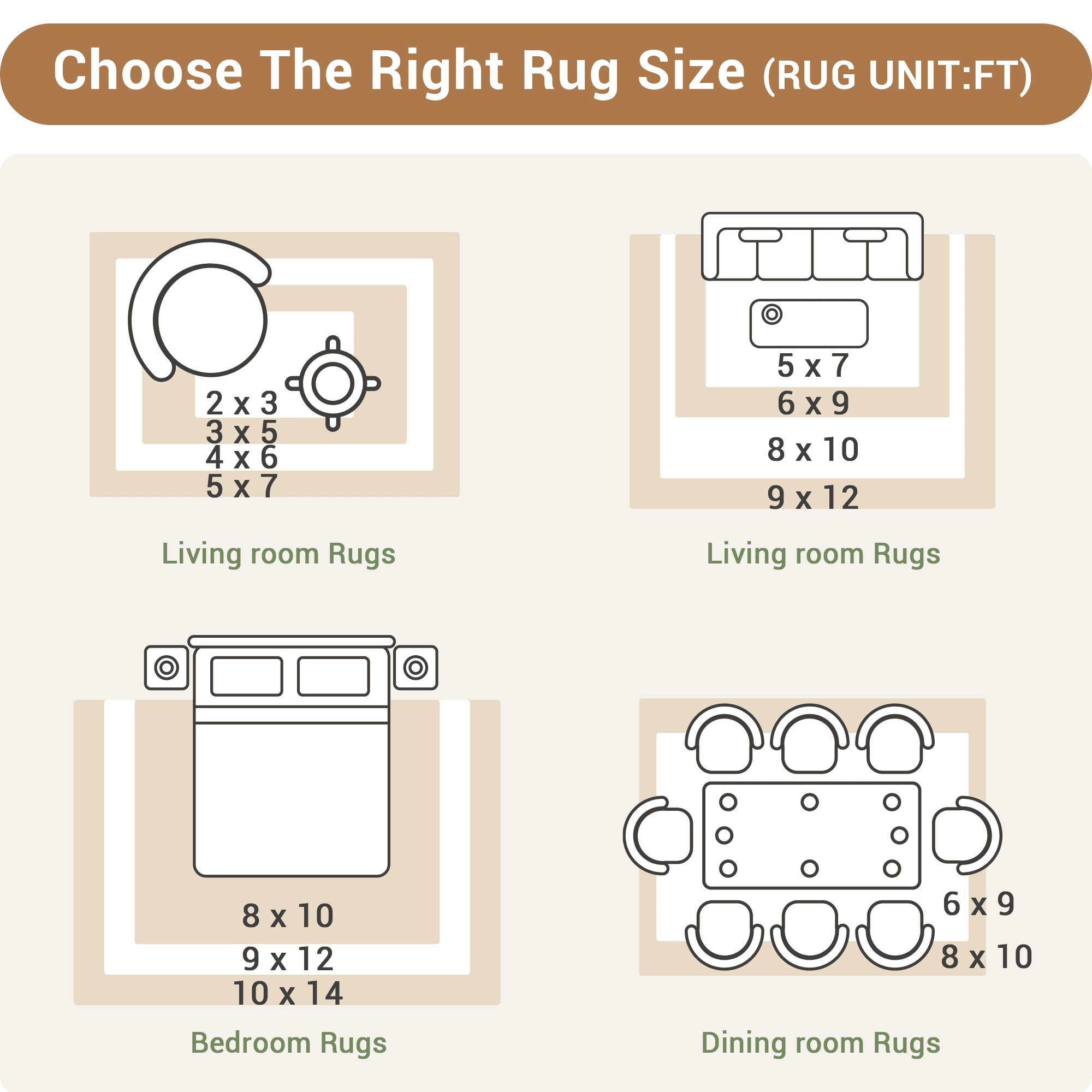 NewBuros Area Rugs 8'x10' Washable Non-Slip Boho Rugs, Soft Stain Resistant Low Pile Print Indoor Carpet for Living Room Bedroom Dining Room, Gray & Black
