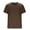 Brown #046, variant on Mens T-Shirts Short Sleeve Pocket Tee Shirts Soft Crew Neck Moisture Wicking Casual Summer Basic Tshirts, XL