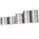 thumbnail image 5 of 20pcs Skateboard Bearings Cojinete De Ruedas En Línea Cojinete de material acero Al Carbono, 5 of 9