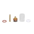 thumbnail image 4 of Kit de accesorios para antorcha de soldadura TIG, copa de vidrio para soldador de argón, para WP-17/18/26 de 2,4 mm, 4 of 14