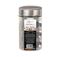 thumbnail image 3 of Cannister Mainstays Vidrio Calizo Cubierta de Acero Inoxidable 1 Litro Ventanillas Cuadradas, 3 of 4