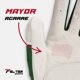 thumbnail image 4 of Guanteletas De Bateo Flex ,Beisbol Softbol, Felter Sports, Blanco con Verde, 4 of 6