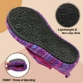 thumbnail image 4 of Barerun Adjustable Wide Diabetic Shoes for Women Arthritis Edema Swollen Slippers, 4 of 7