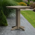 thumbnail image 1 of A &amp; L Furniture Poly 33 in. Square Bar Height Table, 1 of 11