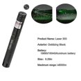 thumbnail image 3 of Laser Pointer Green Laser Pointer Laser Pointer High Power Adjustable Focus Laser 303, 3 of 5