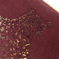 thumbnail image 4 of JWH Burgundy 100% Cotton Gold Foil Leopard Pillow Cover 12x20inch Modern Chic Decor for Sofa Bedroom Accent, 4 of 8
