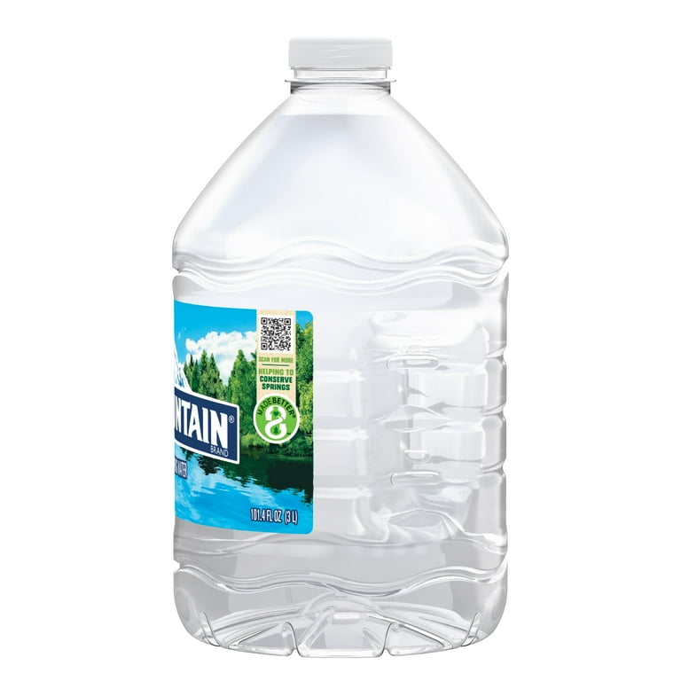 ICE MOUNTAIN 100% Natural Spring Water, 101.4-ounce Drinking ICE MOUNTAIN 100% Natural Spring Water, 101.4-ounce Drinking