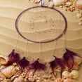 thumbnail image 5 of 1 pcs Handmade Dream Catcher with Feathers for Car/ Wall Hanging Decoration Ornament, 5 of 6