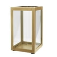 Better Homes & Gardens Indoor Decorative Metal Candle Holder Lantern