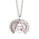 thumbnail image 1 of Nombre Onuma Japaness ciudad sol rojo bandera Collar de girasol collar collar collar colgante, 1 of 3