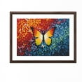 thumbnail image 3 of Colorful Rainbow Butterflies DIY 5D Diamond Art Painting by Number Kits for Adults Paint with Round Full Drill Diamond Gems Painting Art Craft for Home Wall Decor 15.8x19.8in(1), 3 of 8