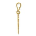 thumbnail image 2 of 14K Yellow Gold Charm Pendant Themed 50 29 mm 20 50Th Anniversary, 2 of 4