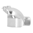 thumbnail image 3 of 8pcs Candle Snuffer Automatic Candle Decoration Metal Clip Wick Flame Candle Snuffer Silver, 3 of 4