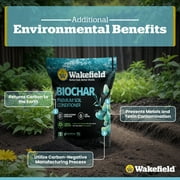 Biochar Soil Conditioner - Wakefield BioChar - 1 cu ft