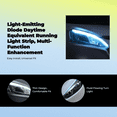 thumbnail image 3 of Abbraccia Tira LED fibra óptica secuencial coche, 3 of 6
