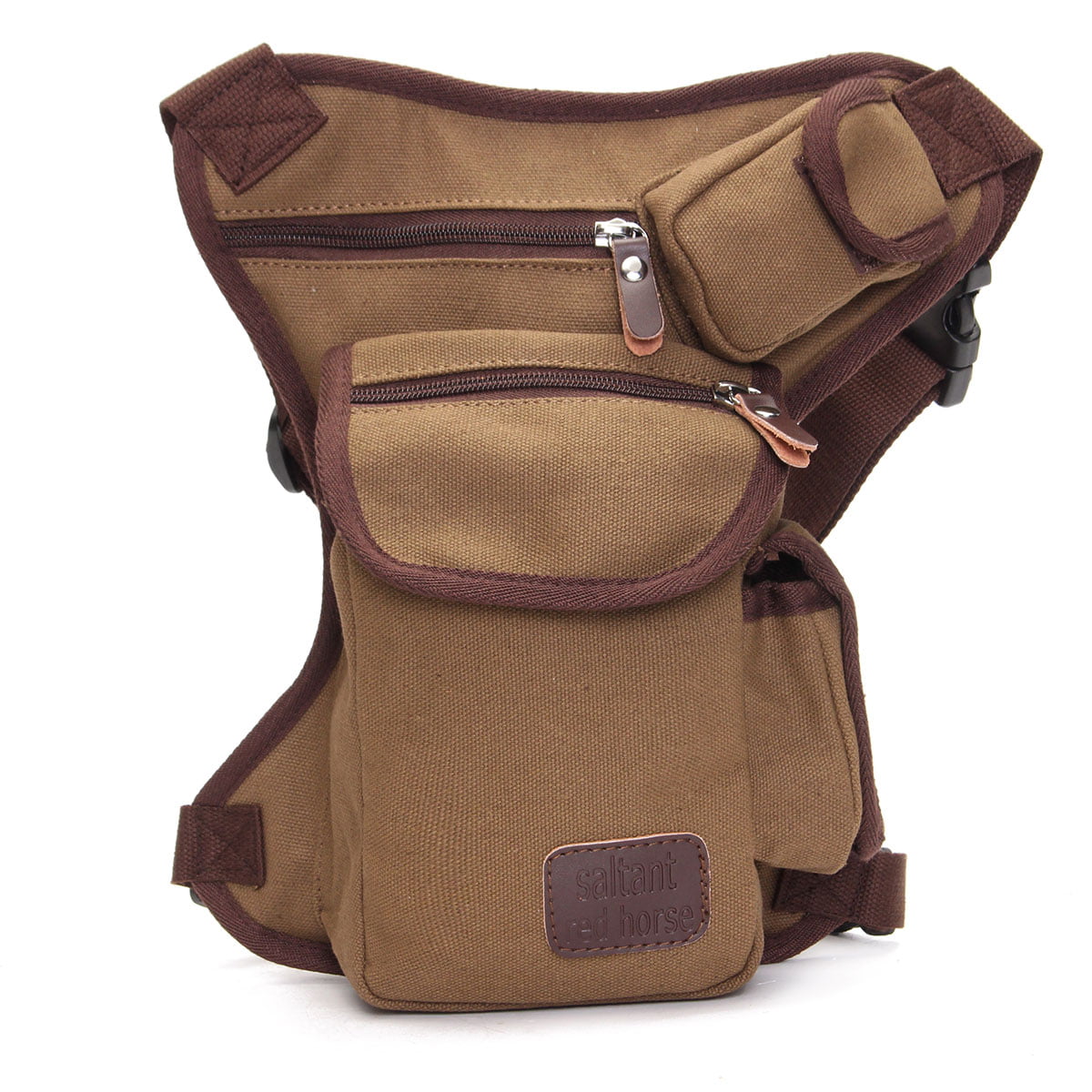 Tactical Waist Pouch Fanny Pack Ride Leg Bag Outdoor Utility Thigh Pack Belt Bag 
