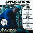 thumbnail image 3 of Cordova 8500 Premium Grain Goatskin Driver Gloves, Unlined, Shirred Elastic Back, Keystone Thumb, Light Gray, Work Gloves for Construction Steel Work Manufacturing and More, 2X-Small, 12-Pack, 3 of 15
