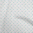 thumbnail image 1 of oneOone Polyester Spandex White Fabric Stars Fabric For Sewing Printed Craft Fabric By The Yard 56 Inch Wide, 1 of 4
