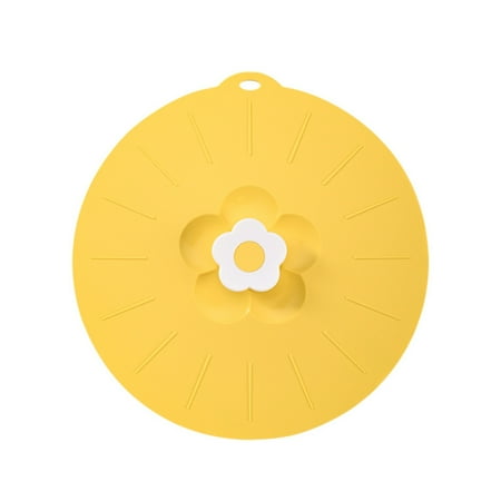 

ELENXS Pot Lid Cooking Baking Temperature Resistant Refrigerator Bowl Pan Cover Kitchen Dust-proof Dish Food Preservation Cookware