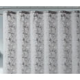 thumbnail image 4 of Warm Home Designs 72" W x 84" L Grey Lace Shower Curtain. GR Grey 84, 4 of 4