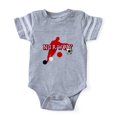 thumbnail image 1 of CafePress - Soccer Player Norway - Cute Infant Baby Football Bodysuit, 1 of 1