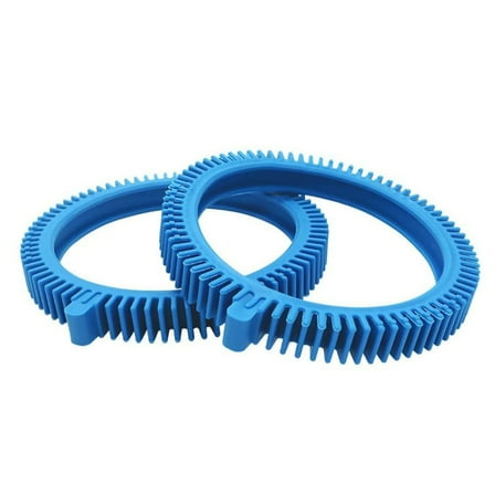 2* Pool Cleaner Replacement Front Tire Kit with Super Hump for Poolvergnuegen 896584000-143