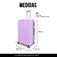 thumbnail image 2 of Maleta De Viaje Grande Capacidad Para 25 Kilos Rigida Con Candado 29 Pulgadas, 2 of 5