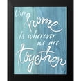 thumbnail image 2 of Medley, Elizabeth 12x14 Black Modern Framed Museum Art Print Titled - Our Home, 2 of 5