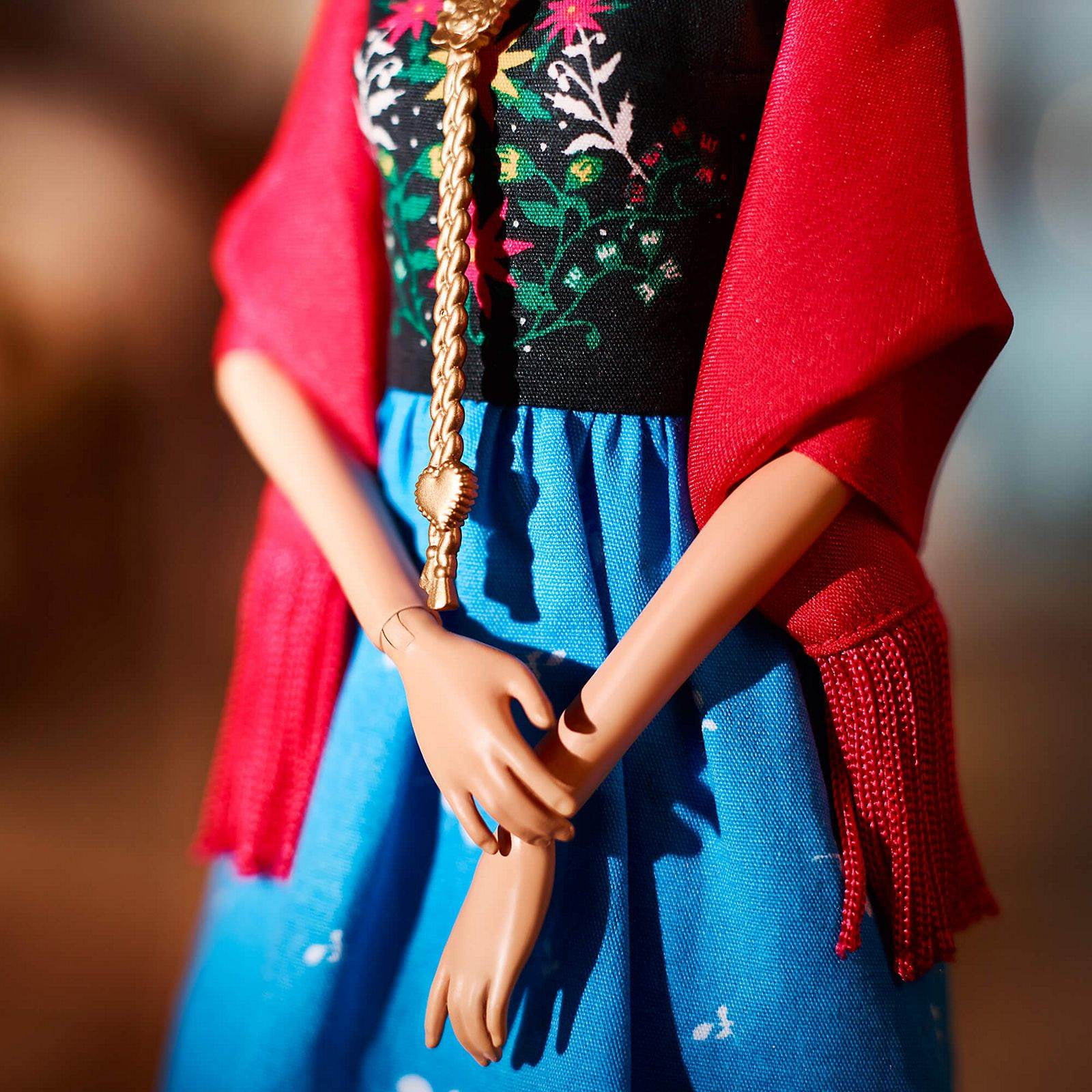 Barbie Inspiring Women Series Frida Kahlo Doll, Iconic