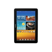 Samsung Galaxy Tab 10.1 WiFi - Tablet - Android 3.1 (Honeycomb) - 16 GB - 10.1" TFT (1280 x 800) - metallic gray - refurbished