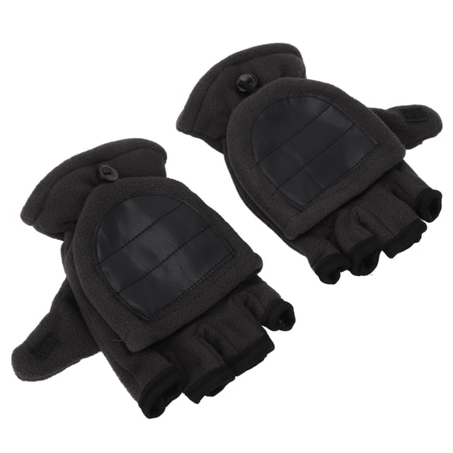 Guantes De Calefacción USBCómodos Guantes USB De Media ManoDoble CalefacciónLavables Para Exteriores Para Hombres ANGGREK Otros