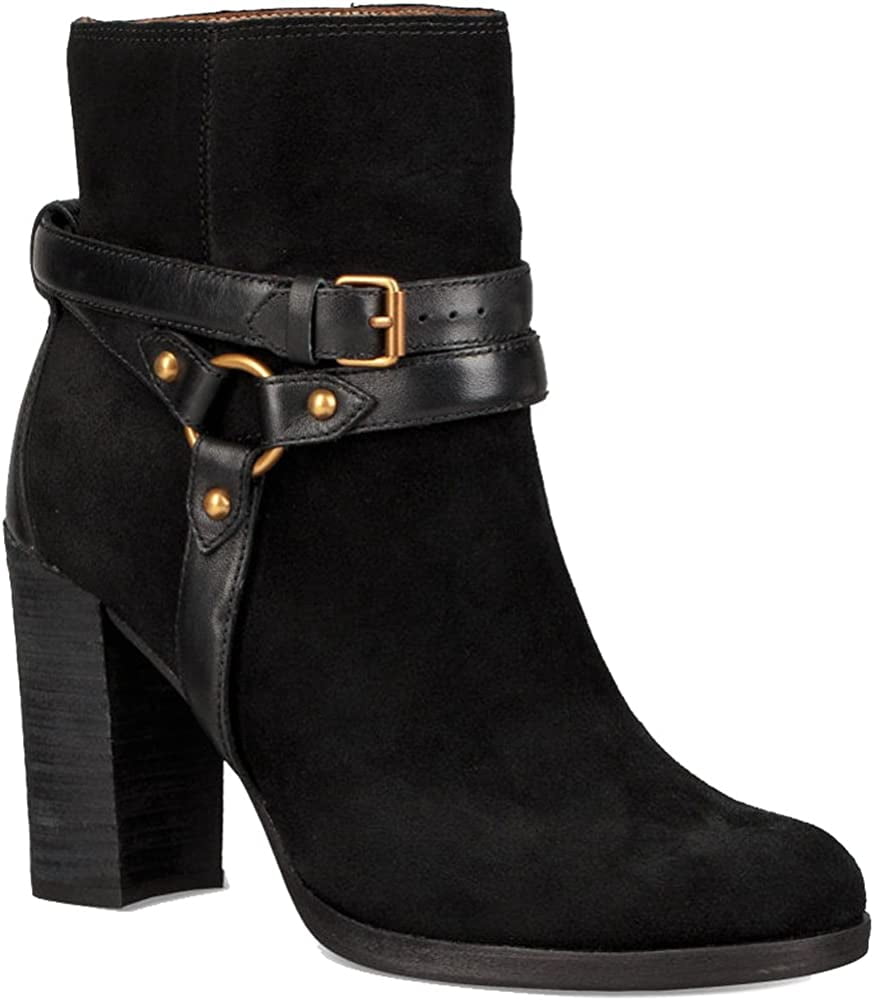 black ugg boots size 10