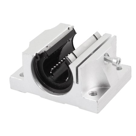 Linear Bearing - Unique Bargains 20mm Ball Bearing Linear Motion Slide Unit Pillow Block TBR20UU