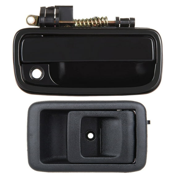 cciyu Door Handles fit for 1995-2004 for Toyota Tacoma Exterior Interior Front Passenger Right Side(2pcs)