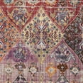 thumbnail image 6 of SAFAVIEH Bristol Wyatt Geometric Polyester Area Rug, Rose/Multi, 8' x 10', 6 of 6