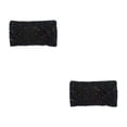 thumbnail image 4 of Jumpingount Diademas de punto Protección para la cabeza de invierno Calentadores de oreja universales a prueba de viento ancho Accesorio de moda para Hilo negro 2piezas Jumpingount CBP268606, 4 of 6