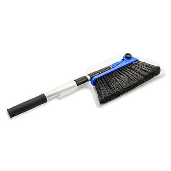 1pk Camco 43623 Broom and Dustpan