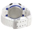 thumbnail image 2 of Men's G-Shock GA100B-7A White Resin Japanese Quartz Sport Watch, 2 of 4