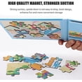 thumbnail image 4 of 3 In 1 Magnetic Puzzle Book, Foldable Magnetic Puzzle Toddler Travel Toy, 4 of 5