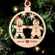 thumbnail image 1 of De Madera Ahuecado Gingerman Colgante Árbol De Navidad Colgante Colgante Regalo Para Amigos Y Familiares Advancent HA045231-06, 1 of 6