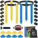 thumbnail image 1 of Set de fútbol con bandera Azuery para 14 jugadores, con 42 banderas, 8 conos y pelota, 1 of 6