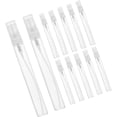thumbnail image 1 of 50pcs Flacon Pulvérisateur de Parfum: 3ML Mini Pulvérisateur de Verre avec Couvercles Flacons Cosmétiques Rechargeables Échantillon Récipient Distributeur Portable pour Voyage Soin de la Peau Maquillage Transparent, 1 of 5