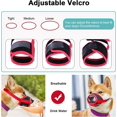thumbnail image 5 of Talla L, para perros con hebilla ajustable - Malla transpirable - Tejido suave para evitar mordeduras, ladridos y comida, 5 of 5