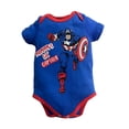 thumbnail image 4 of Kit 4 Pañaleros Marvel Spiderman, Thor, Capitan America, Ironman Marvel KitD600, 4 of 6